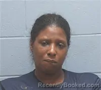 Mugshot of SHVONYA ARLENA WILLIAMS booked in Lee County, Alabama on June 18, 2026