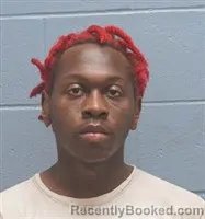 Mugshot of Ja'quavian LaBraun Thomas booked in Lee County, Alabama on June 20, 2026