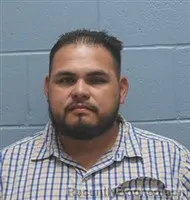 Mugshot of MANUEL QUE BANOS booked in Lee County, Alabama on June 21, 2026