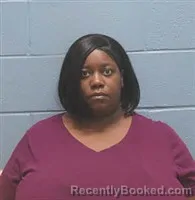 Mugshot of KENISHA SHANTI GRAYER booked in Lee County, Alabama on June 22, 2026