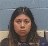 Mugshot of SARAI AMBROSIO booked in Lee County, Alabama on June 24, 2026