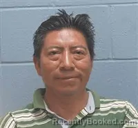 Mugshot of HERNANDEZ CHANCHAVAC booked in Lee County, Alabama on June 25, 2026