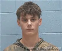 Mugshot of CONNOR GEORGE RETHMEL booked in Lee County, Alabama on June 28, 2026