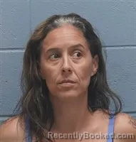 Mugshot of MEGAN DEANN NICHOLS booked in Lee County, Alabama on June 29, 2026