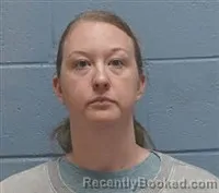 Mugshot of KAYLA LYNN HADDON booked in Lee County, Alabama on July 1, 2026
