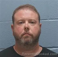 Mugshot of BRADLEY STEVEN HADDON booked in Lee County, Alabama on July 1, 2026