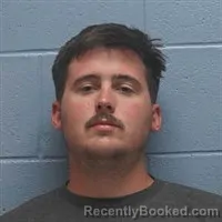 Mugshot of JORDAN BRANTLEY MILLER booked in Lee County, Alabama on July 3, 2026