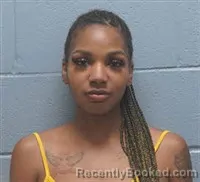 Mugshot of Z'mirah Denise Johnson booked in Lee County, Alabama on July 4, 2026