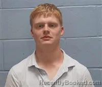 Mugshot of JESSE DYLAN DENTON booked in Lee County, Alabama on July 4, 2026