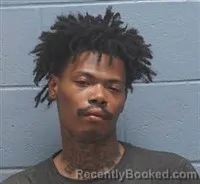 Mugshot of DUSTIN MALIK WOOD booked in Lee County, Alabama on July 5, 2026