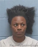 Mugshot of ALEXUS SHANTA HARDNETT booked in Lee County, Alabama on July 5, 2026