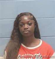 Mugshot of JA'LYRHIANA RASHYIA SWINT booked in Lee County, Alabama on July 6, 2026