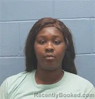 Mugshot of ADIASA LASHA WILLIAMS booked in Lee County, Alabama on July 7, 2026