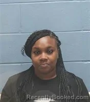 Mugshot of AKEIBA FARTISSIA MONAY STEVENSON booked in Lee County, Alabama on July 7, 2026