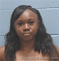 Mugshot of KELLAH JENAE BULGER booked in Lee County, Alabama on July 10, 2026