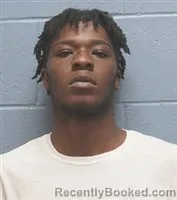 Mugshot of JAYLIN MALIK GRIFFIN booked in Lee County, Alabama on July 10, 2026