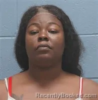 Mugshot of TYTIANA KEYONE SISTRUNK booked in Lee County, Alabama on July 12, 2026