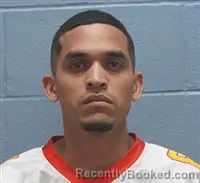 Mugshot of JOHONNY ENRIQUE RANGEL booked in Lee County, Alabama on July 13, 2026