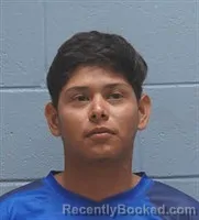 Mugshot of HEBER HERRERA VAZQUEZ booked in Lee County, Alabama on July 13, 2026