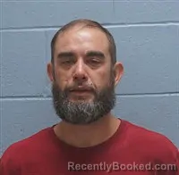 Mugshot of JUSTIN BLAKE BROWN booked in Lee County, Alabama on July 13, 2026