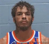 Mugshot of DRAKE GARRETT THOMPSON booked in Lee County, Alabama on July 14, 2026