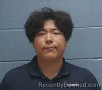 Mugshot of HYEONGO LEE booked in Lee County, Alabama on July 15, 2026
