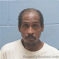 Mugshot of JOHN WESLEY JACKSON booked in Lee County, Alabama on July 17, 2026
