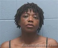 Mugshot of MICHELLE YVETTE GARRETT booked in Lee County, Alabama on July 19, 2026