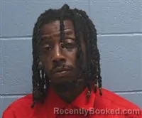 Mugshot of DERRIUS MARQUEZ GARRETT booked in Lee County, Alabama on July 19, 2026