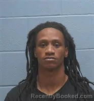 Mugshot of DEMOND DIARRA FERNANDEZ booked in Lee County, Alabama on July 25, 2026
