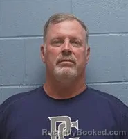Mugshot of HOWARD DOUGLAS OLIVE booked in Lee County, Alabama on July 29, 2026