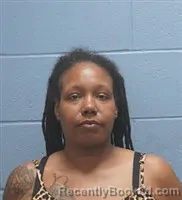 Mugshot of Simone Andretta Henderson booked in Lee County, Alabama on July 31, 2026