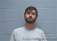 Mugshot of Robert Justin Cole booked in Lee County, Alabama on July 31, 2026