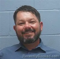 Mugshot of Charles Leo Wright booked in Lee County, Alabama on July 31, 2026