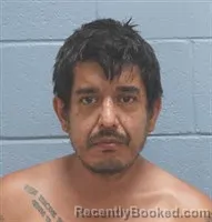 Mugshot of Adrian D Samaniego booked in Lee County, Alabama on August 3, 2026