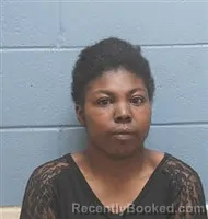 Mugshot of ZYLEXIUS BRISHAY EVANS booked in Lee County, Alabama on August 4, 2026