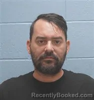 Mugshot of Jonathan Paul Allen booked in Lee County, Alabama on August 5, 2026