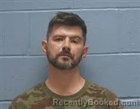 Mugshot of Jeffery D Russell booked in Lee County, Alabama on August 6, 2026