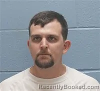 Mugshot of Jason Ryan Crow booked in Lee County, Alabama on August 6, 2026