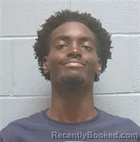 Mugshot of Isreal Emory David Paul booked in Lee County, Alabama on August 7, 2026
