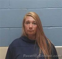 Mugshot of Shelsie Paige Leathers booked in Lee County, Alabama on August 7, 2026