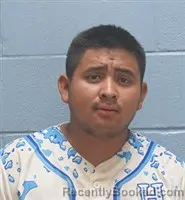 Mugshot of Edwin Abelardo Hernandez Figueroa booked in Lee County, Alabama on August 10, 2026