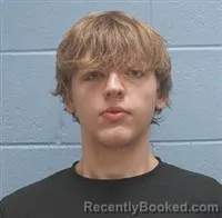Mugshot of Skylar Kevin Bennett booked in Lee County, Alabama on August 10, 2026