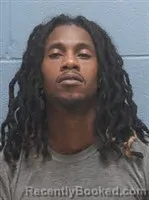 Mugshot of Trequan Markese Pearce booked in Lee County, Alabama on August 12, 2026