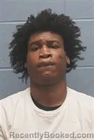 Mugshot of Perrion Savage booked in Lee County, Alabama on August 13, 2026