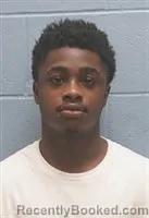 Mugshot of Omarion Daeshawn Mason booked in Lee County, Alabama on August 13, 2026