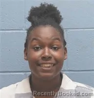 Mugshot of Shy'kayla Brooks booked in Lee County, Alabama on August 14, 2026