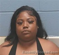 Mugshot of Kendria Burrow booked in Lee County, Alabama on August 14, 2026