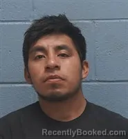 Mugshot of Pascual Ortiz Ordonez booked in Lee County, Alabama on August 15, 2026