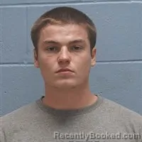 Mugshot of John Douglas Griffin booked in Lee County, Alabama on August 15, 2026